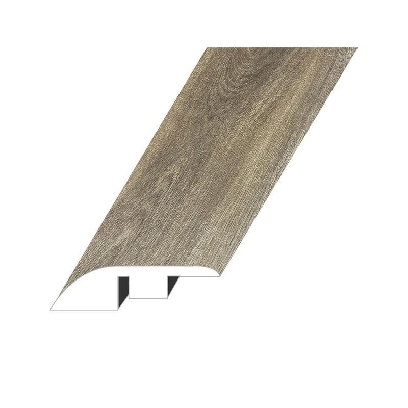 Vagabond Pastoral Brown 0.6 in. Thick x 1.8 in. W x 94.5 in. L ESPC Vinyl Reducer Molding REDMNST-2021113
