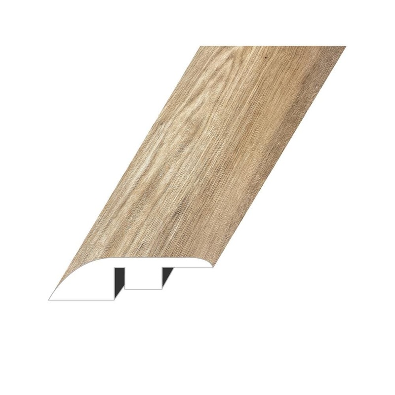 Vagabond Ravine Dusk 0.6 in. Thick x 1.8 in. W x 94.5 in. L ESPC Vinyl Reducer Molding REDMNST-2021114