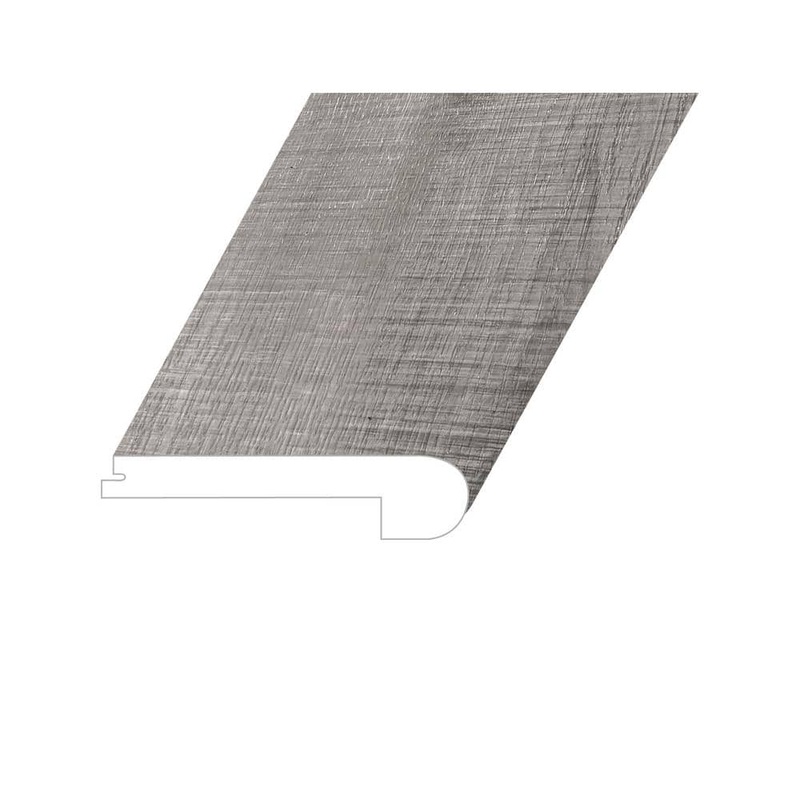 Zephyr Deco Sword 1 in. Thick x 4.5 in. W x 94.5 in. L SPC Vinyl Flush Stair Nose Molding FSTNMNST-2020090