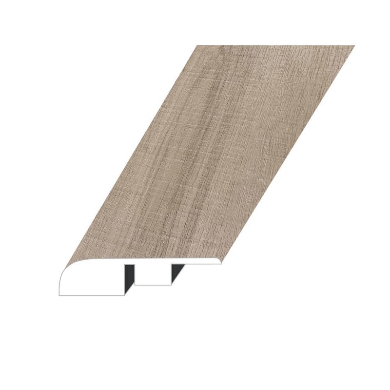 Zephyr Iris Desert 0.6 in. Thick x 1.4 in. W x 94.5 in. L SPC Vinyl End Cap Molding ECMNST-2020089