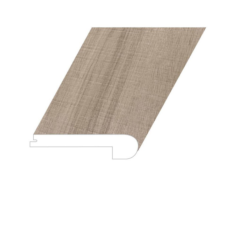 Zephyr Iris Desert 1 in. Thick x 4.5 in. W x 94.5 in. L SPC Vinyl Flush Stair Nose Molding FSTNMNST-2020089