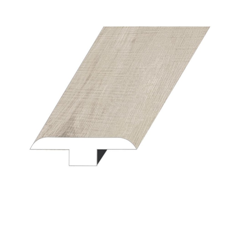 Zephyr Lucent Moon 0.5 in. Thick x 1.8 in. W x 94.5 in. L SPC Vinyl T-Molding TMMNST-2020085