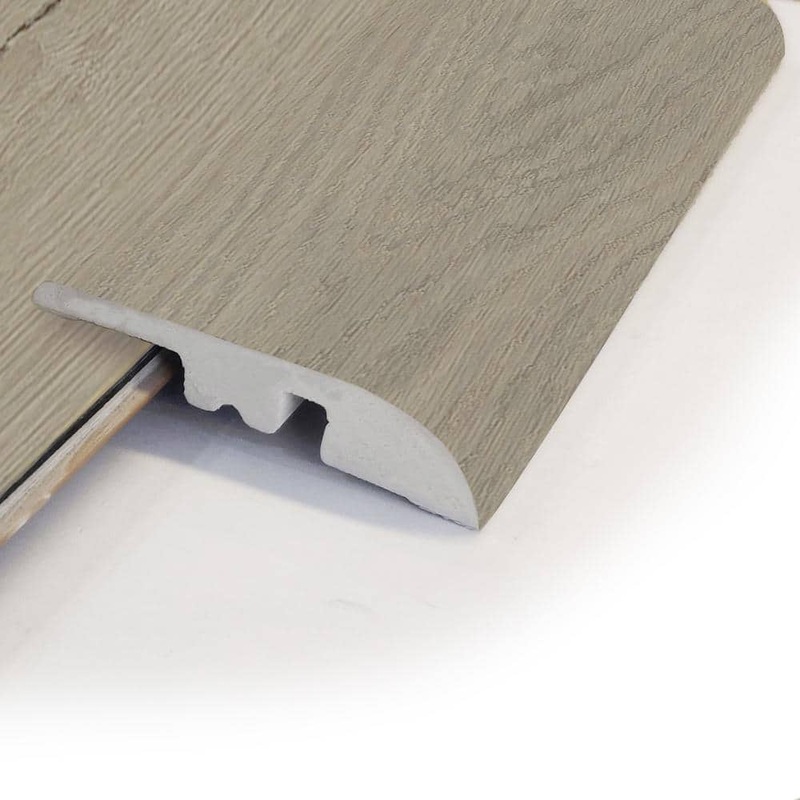 ASPEN FLOORING Arden 0.35 in. Thick x 1.77 in. Width x 94.5 in. Length Rigid Core Reducer Vinyl Molding A31002RD