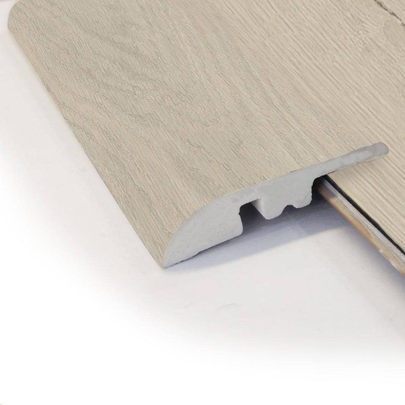ASPEN FLOORING Eden 0.35 in. Thick x 1.77 in. Width x 94.5 in. Length Rigid Core Reducer Vinyl Molding A31003RD
