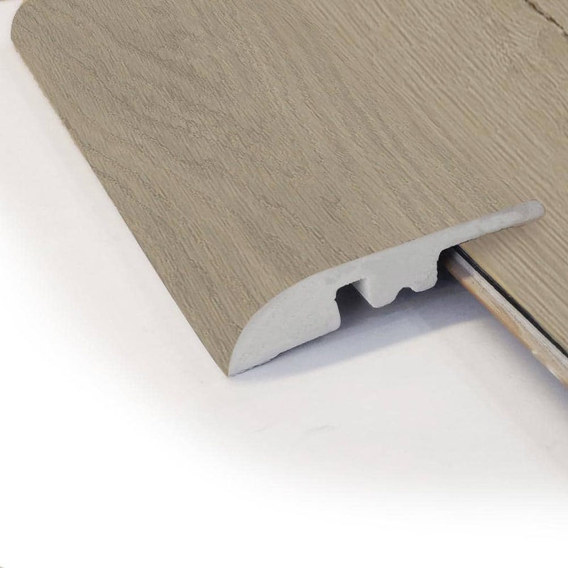ASPEN FLOORING Spencer 0.35 in. Thick x 1.77 in. Width x 94.5 in. Length Rigid Core Reducer Vinyl Molding A31004RD