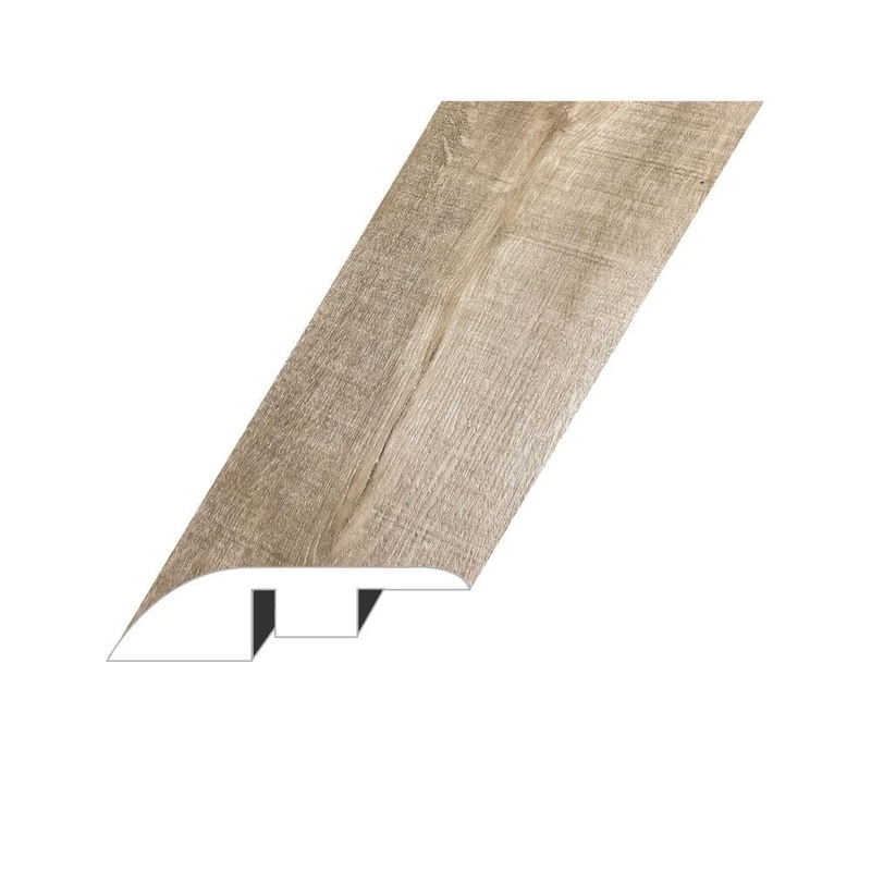 Bellator Oasis Natural 0.6 in. Thick x 1.8 in. W x 94.5 in. L SPC Vinyl Reducer Molding REDMNST-2021111