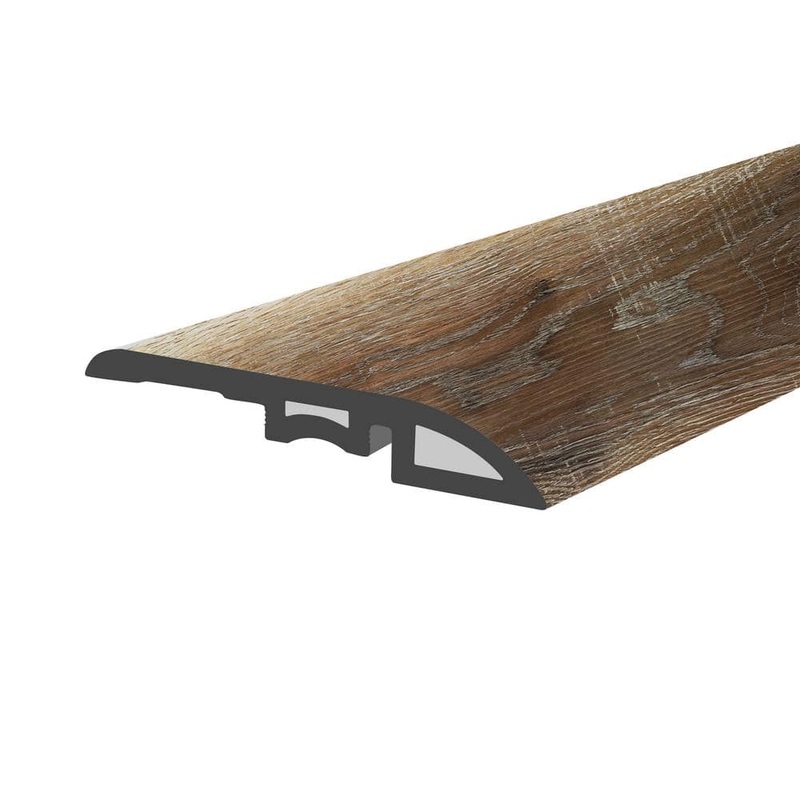 Lucida Surfaces GlueCore Ombre 1-3/4 in. W x 47-1/4 in. L x 0.27 in. T Vinyl Reducer Molding Trim GC-309RM