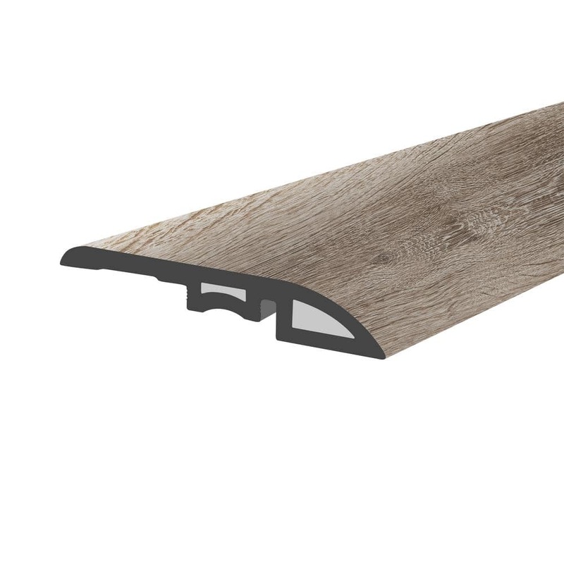 Lucida Surfaces Gluecore Thunder Sky 1-3/4 in. W x 47-1/4 in. L x 0.27 in. T Vinyl Reducer Molding Trim GC-315RM