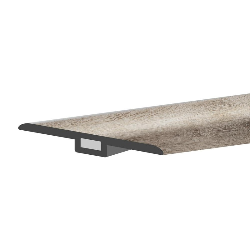 Lucida Surfaces GlueCore Thunder Sky 1-3/4 in. W x 47-1/4 in. L x 0.27 in. T Vinyl T-Molding GC-315TM