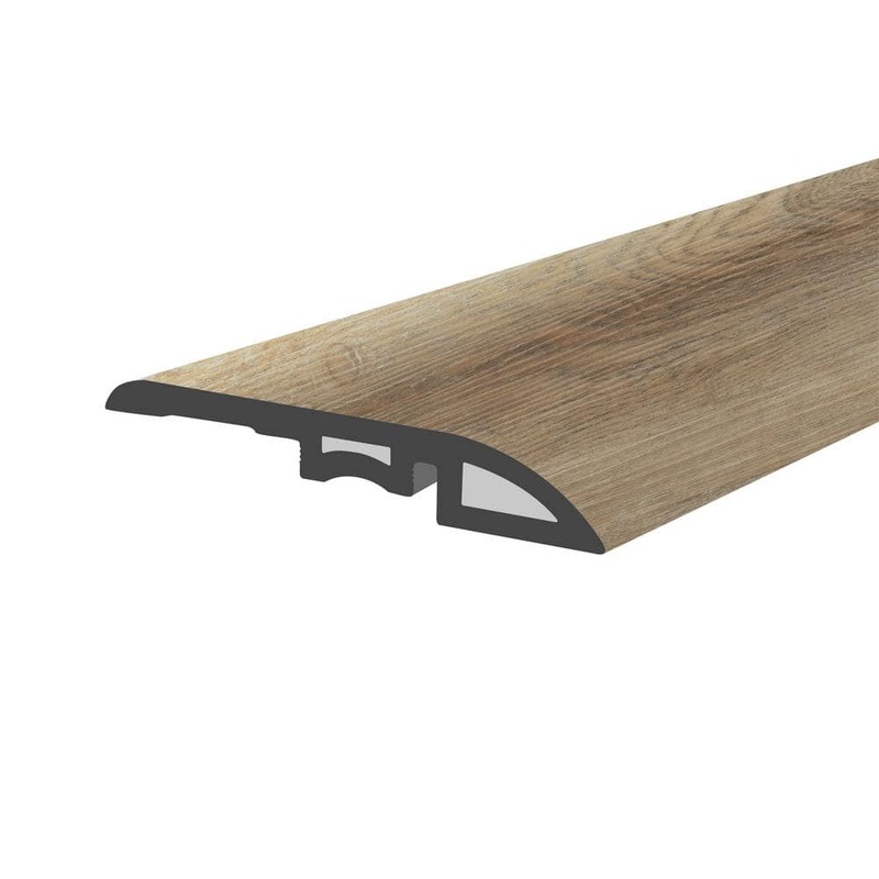 Lucida Surfaces MaxCore Jasper 1-3/4 in. W x 47-1/4 in. L x 0.27 in. T Vinyl Reducer Molding Trim MC-501RM