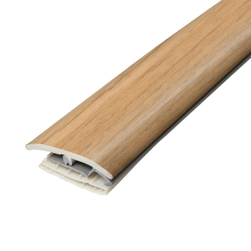 PERFORMANCE ACCESSORIES Lakeside 0.31 in. T x 2 in. W x 78.7 in. L Vinyl 4 in 1 Molding V4IN1-07663