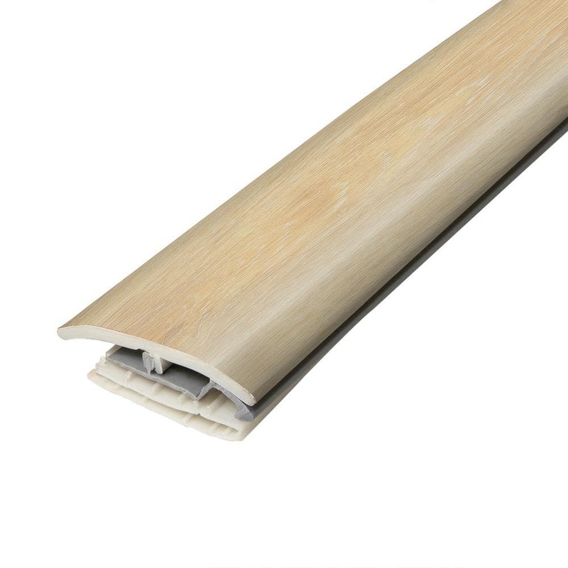 PERFORMANCE ACCESSORIES Oakbrook 0.31 in. T x 2 in. W x 78.7 in. L Vinyl 4 in 1 Molding V4IN1-07695