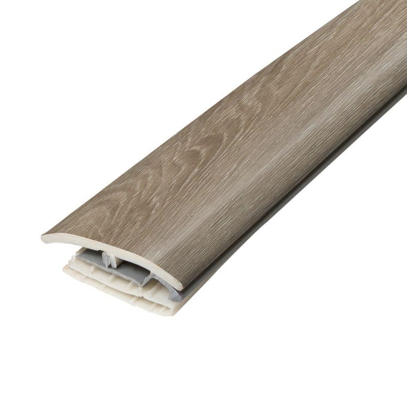 PERFORMANCE ACCESSORIES Palenque 0.31 in. T x 2 in. W x 78.7 in. L Vinyl 4 in 1 Molding V4IN1-08166