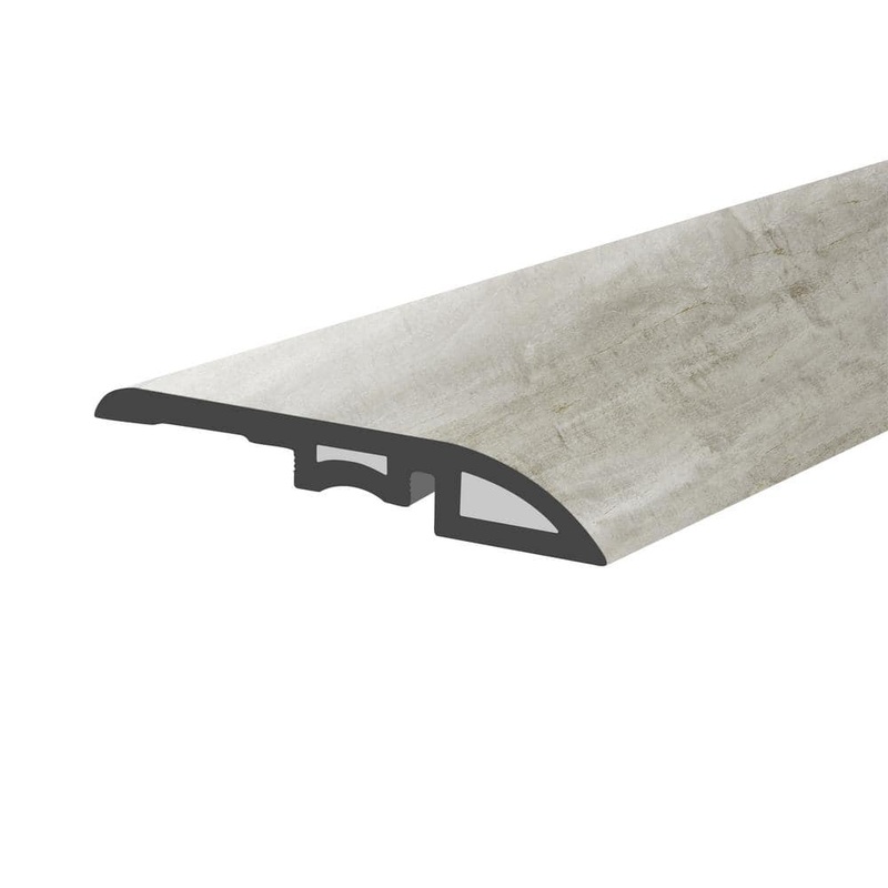 Unbranded Gluecore Satinstone 1 3/4 in. W x 47 1/4 in. L x 0.27 T Vinyl Reducer Molding Trim GC-326RM