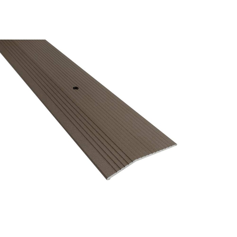 Unbranded Spice 2 in. x 36 in. Fluted Carpet Trim 18581