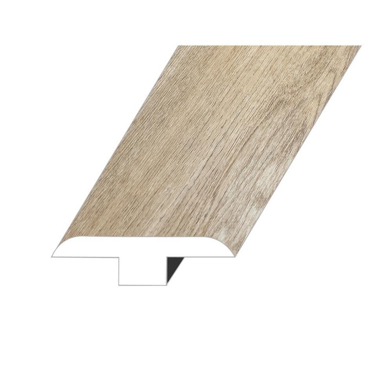 Vagabond Canyon Chamoisee 0.5 in. Thick x 1.8 in. W x 94.5 in. L ESPC Vinyl T-Molding TMMNST-2021117