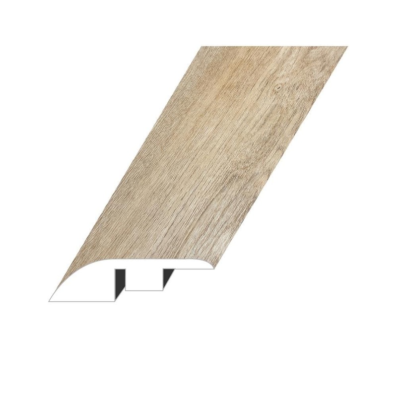 Vagabond Canyon Chamoisee 0.6 in. Thick x 1.8 in. W x 94.5 in. L ESPC Vinyl Reducer Molding REDMNST-2021117