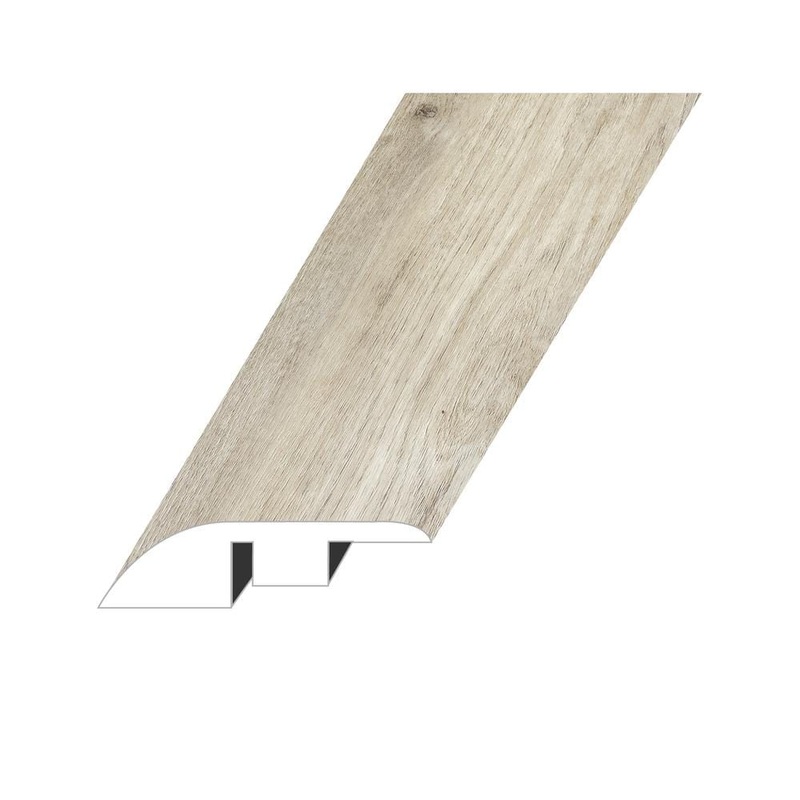 Vagabond Haven Beige 0.6 in. Thick x 1.8 in. W x 94.5 in. L ESPC Vinyl Reducer Molding REDMNST-2021116
