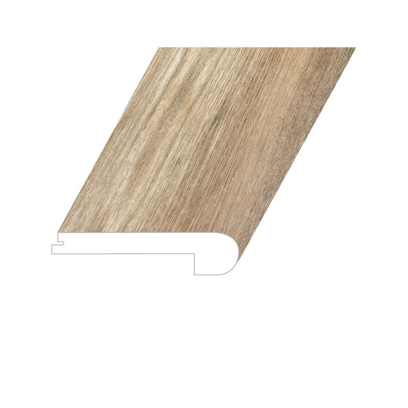 Vagabond Ravine Dusk 1 in. Thick x 4.5 in. W x 94.5 in. L ESPC Vinyl Flush Stair Nose Molding FSTNMNST-2021114