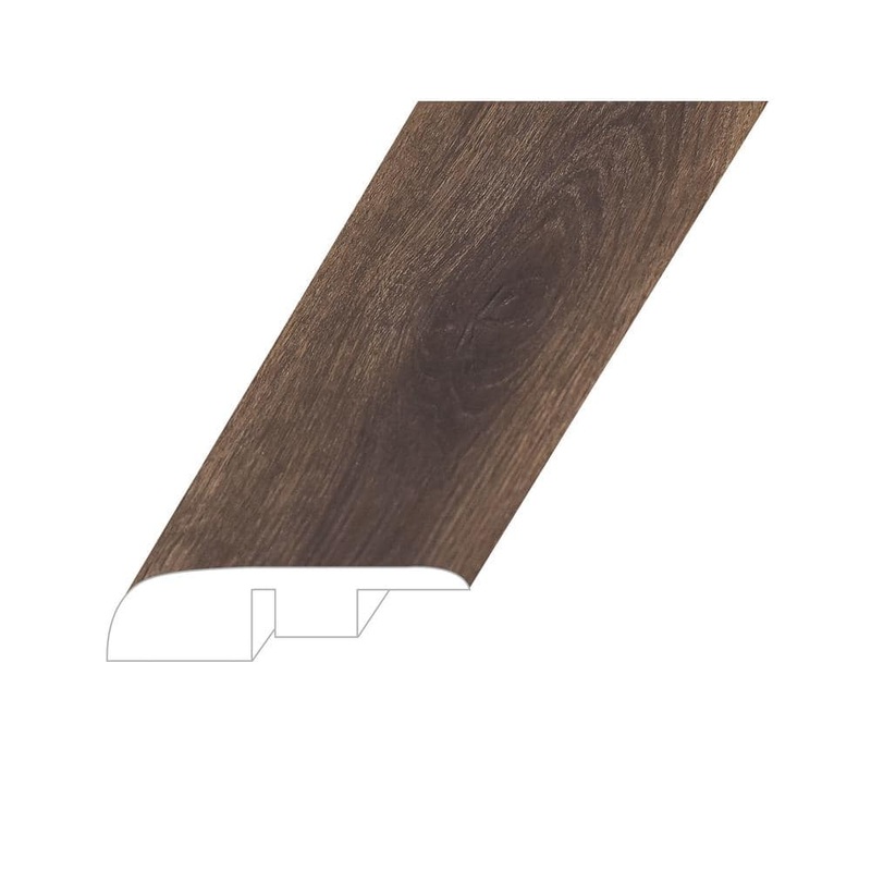 Invicta Studio Russet 0.59 in. T x 1.38 in. W x 94.49 in. L Vinyl End Cap Molding ECMNST-2019053