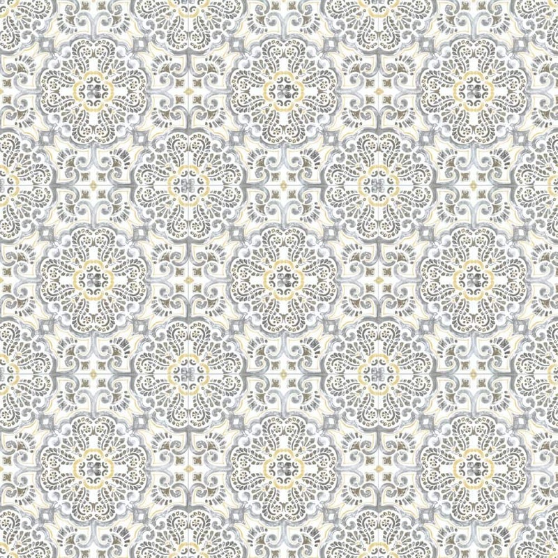 Lucida Surfaces BaseCore Sicilian Grey 12 MIL x 12 in. W x 12 in. L Peel and Stick Waterproof Vinyl Tile Flooring (36 sqft/case) BC-955