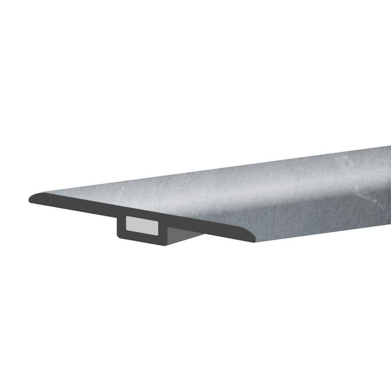 Lucida Surfaces GlueCore Moonrock 1-3/4 in. W x 47-1/4 in. L x 0.27 in. T Vinyl T-Molding GC-324TM