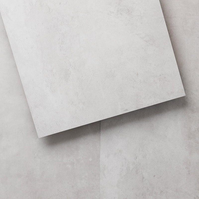 Lucida Surfaces GlueCore Silkstone 22 MIL x 12 in. W x 24 in. L Glue Down Waterproof Vinyl Tile Flooring (36 sqft/case) GC-327