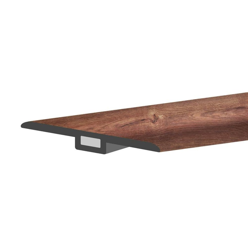 Lucida Surfaces MaxCore American Oak 1-3/4 in. W x 47-1/4 in. L x 0.27 in. T Vinyl T-Molding MC-509TM