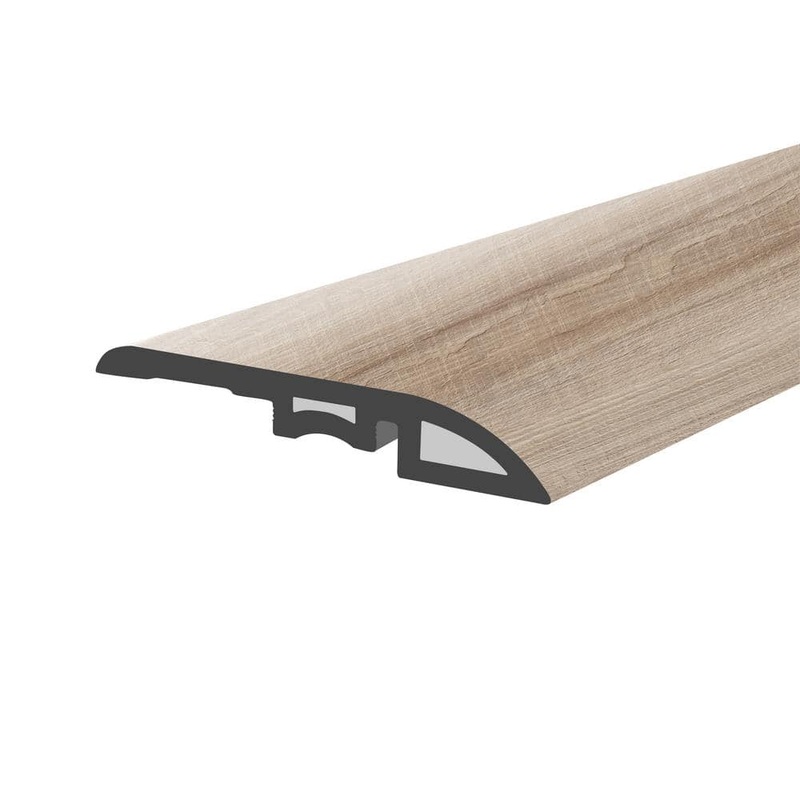 Lucida Surfaces MaxCore Carnelian 1-3/4 in. W x 47-1/4 in. L x 0.27 in. T Vinyl Reducer Molding Trim MC-504RM