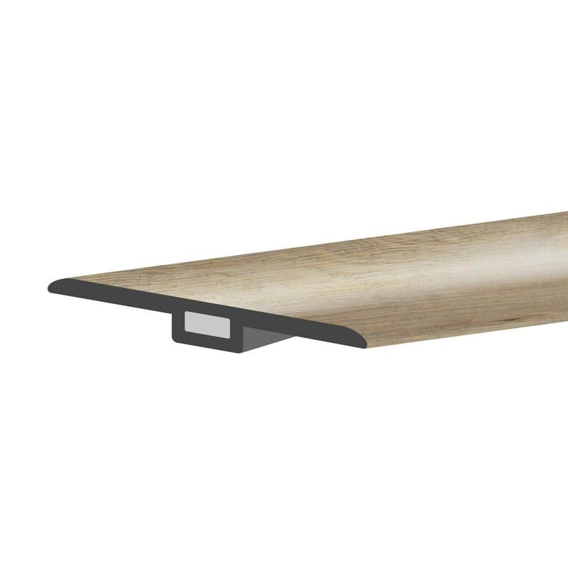 Lucida Surfaces MaxCore Jasper 1-3/4 in. W x 47-1/4 in. L x 0.27 in. T Vinyl T-Molding MC-501TM