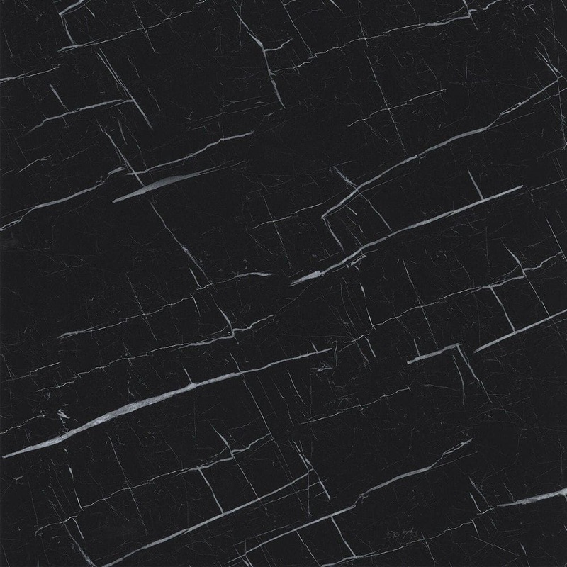 Lucida Surfaces TerraCore Nero Marquina 22 MIL x 12 in. W x 24 in. L Click Lock Waterproof Vinyl Tile Flooring (16 sqft/case) TC-606