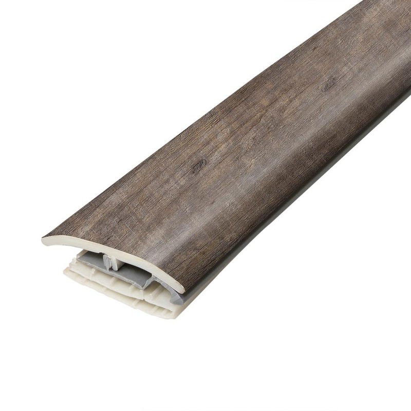 PERFORMANCE ACCESSORIES Bradbury 0.31 in. T x 2 in. W x 78.7 in. L Vinyl 4 in 1 Molding V4IN1-07666