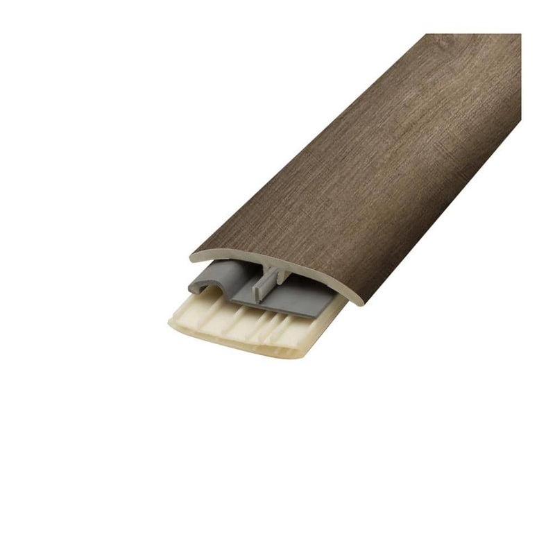 PERFORMANCE ACCESSORIES Dimming Sky Oak 0.31 in. T x 2 in. W x 78.7 in. L Vinyl 4-in-1 Molding V4IN1-03317