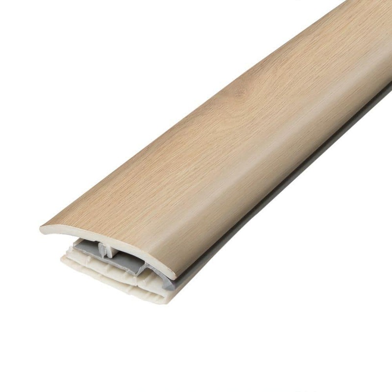 PERFORMANCE ACCESSORIES Godhigh 0.31 in. T x 2 in. W x 78.7 in. L Vinyl 4 in 1 Molding V4IN1-08178