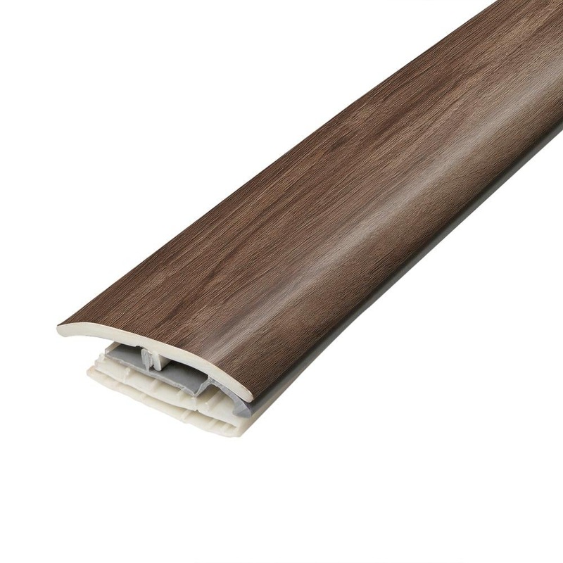 PERFORMANCE ACCESSORIES Lipian 0.31 in. T x 2 in. W x 78.7 in. L Vinyl 4-in-1 Molding V4IN1-07519