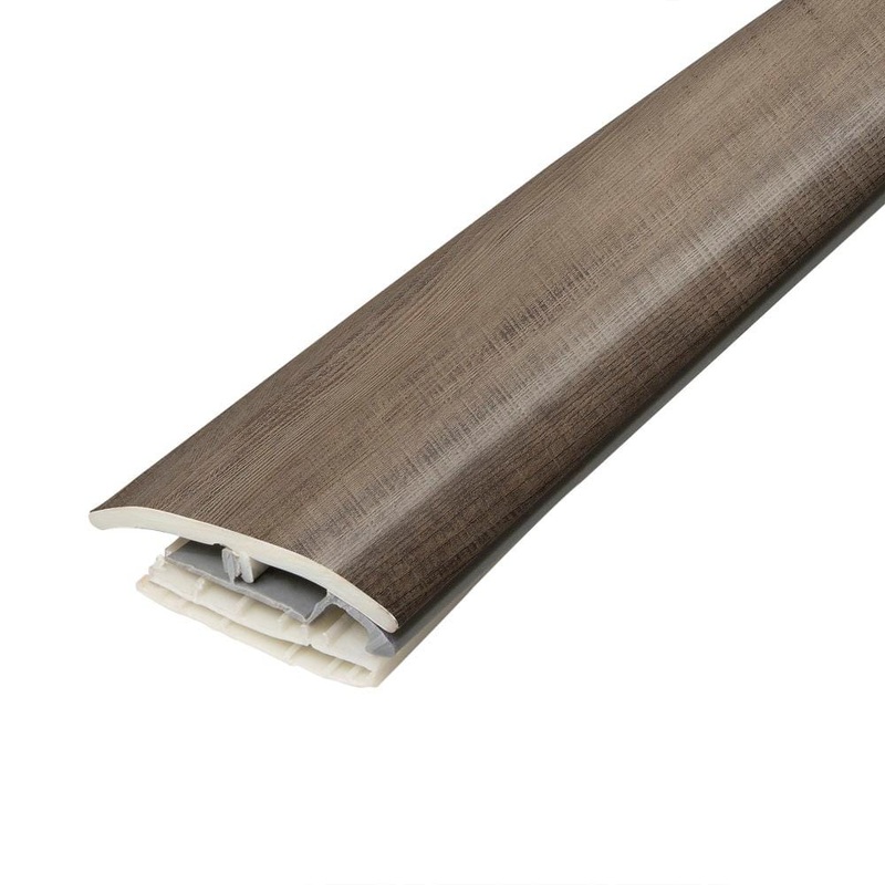 PERFORMANCE ACCESSORIES Redfield Ridge 0.31 in. T x 2 in. W x 78.7 in. L Vinyl 4 in 1 Molding V4IN1-07647