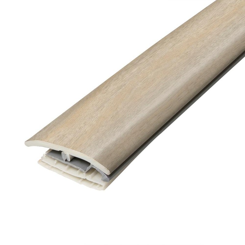 PERFORMANCE ACCESSORIES Sandpiper 0.31 in. T x 2 in. W x 78.7 in. L Vinyl 4 in 1 Molding V4IN1-06649