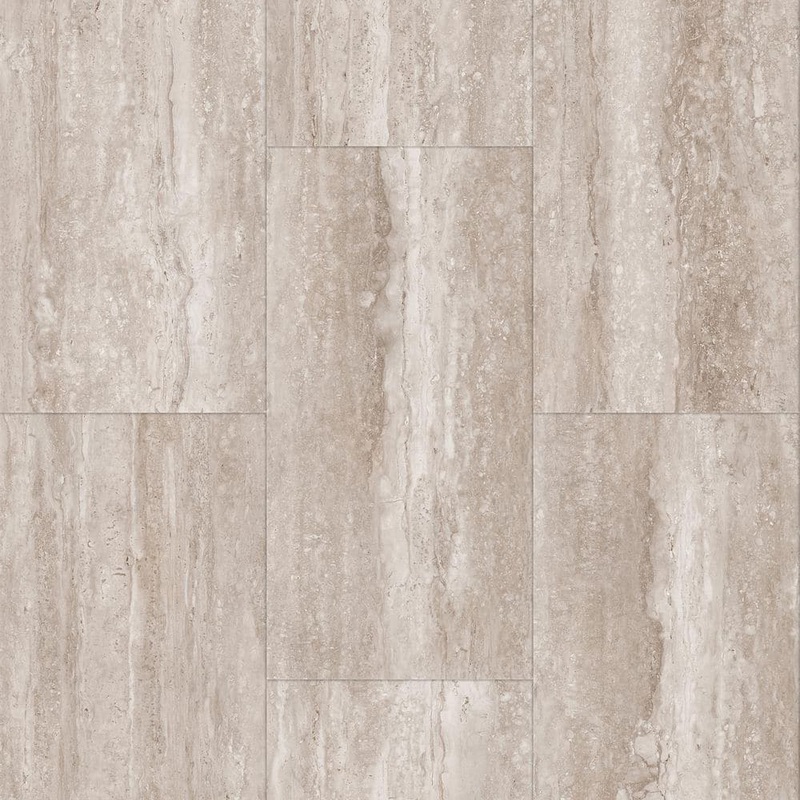 Proteco Latina Gray 12 MIL x 12 in. W Waterproof Click Lock Vinyl Tile Flooring (19.62 sq. sf/case) T1303