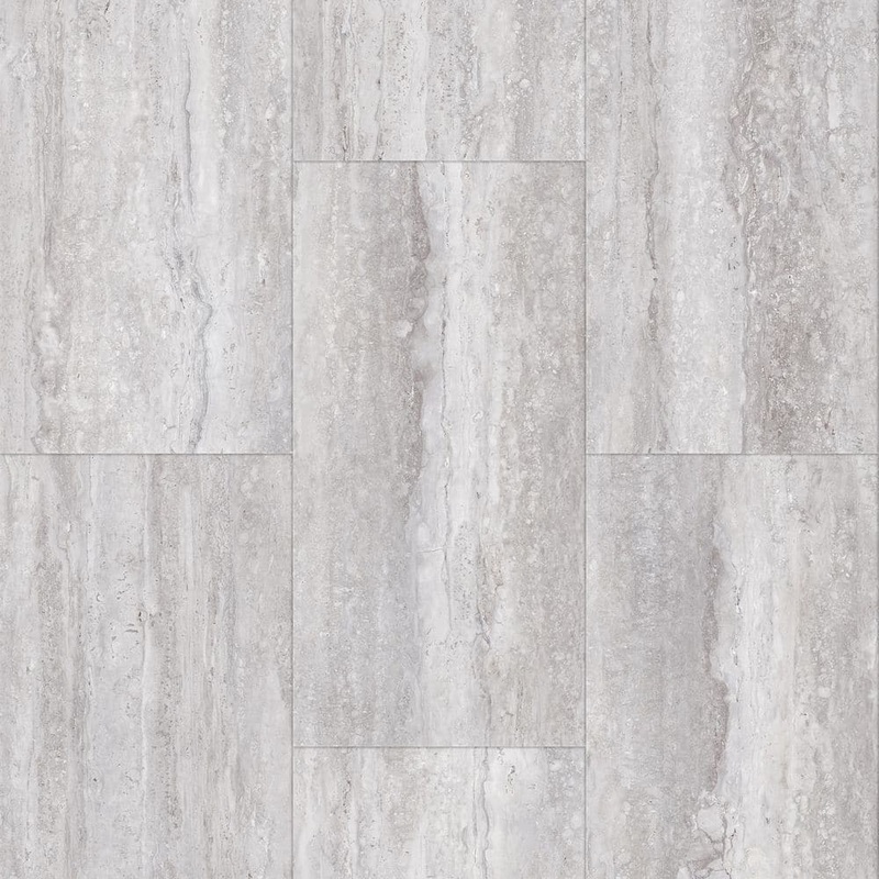 Proteco Latina Ivory 12 MIL x 12 in. W Waterproof Click Lock Vinyl Tile Flooring (19.62 sq. sf/case) T1304
