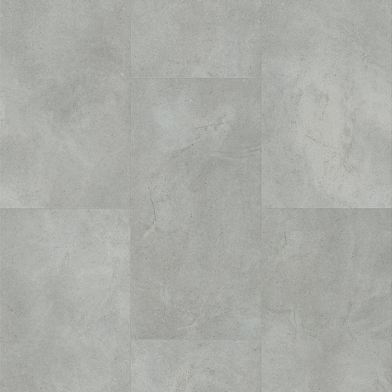 Proteco Padova Grey 12 MIL x 12 in. W Waterproof Click Lock Vinyl Tile Flooring (19.62 sq. sf/case) T3001