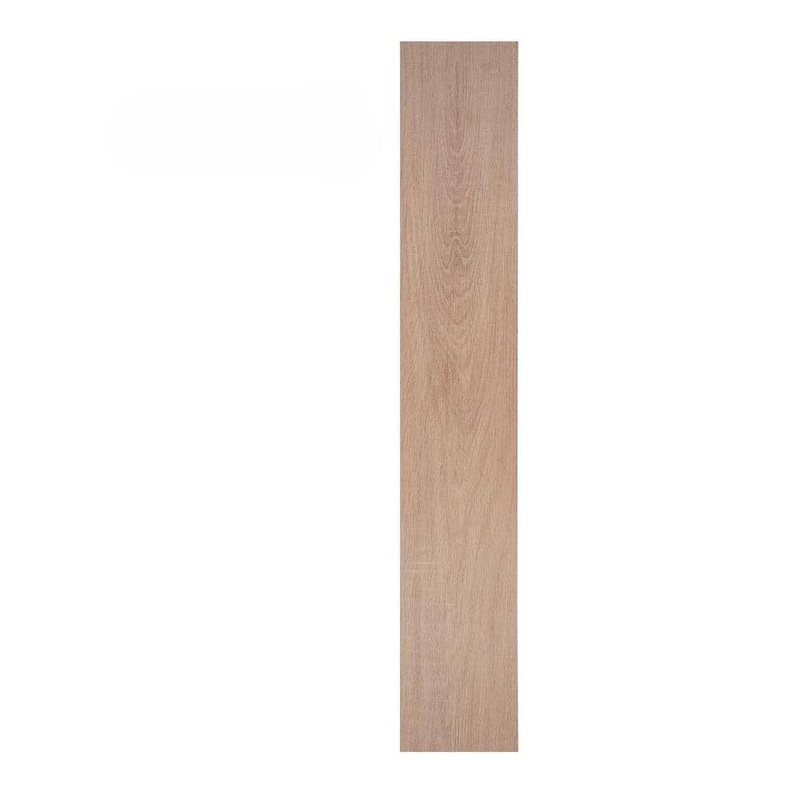 SKYSHALO Brown Peel and Stick Vinyl Flooring Tiles 36 in. x 6 in. Original Wood Grain DIY Water Resistant 12 MIL 54 ft. ZZYXJDDYSMW33OFIMV0-0806