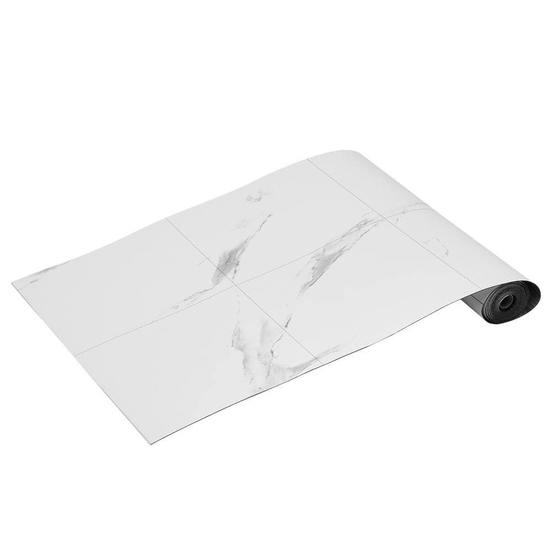 SKYSHALO Peel and Stick Vinyl Flooring Tiles 12 MIL 390
