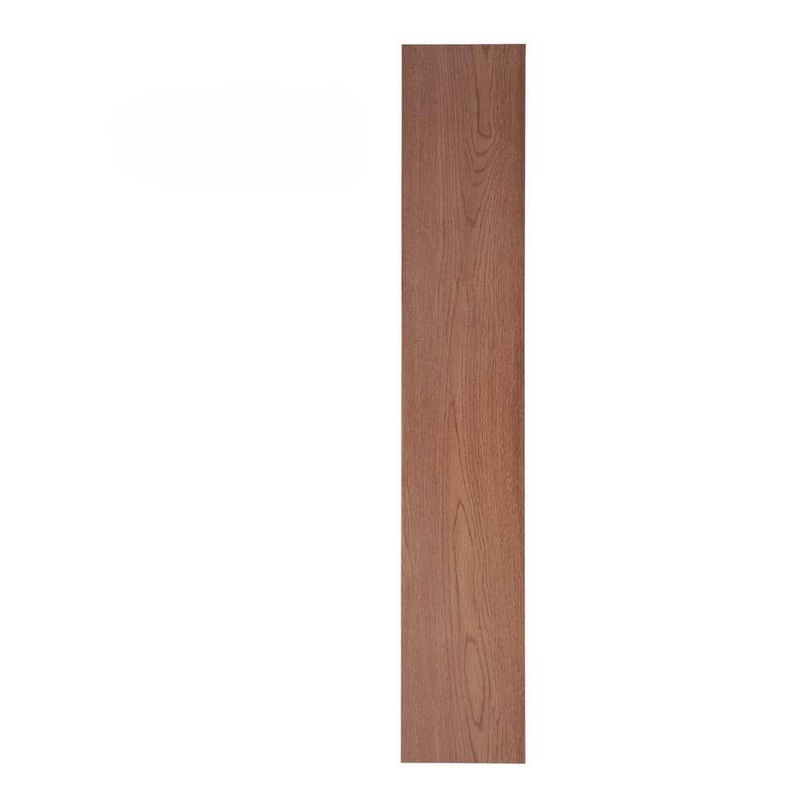 SKYSHALO Peel & Stick Vinyl Flooring Tiles 12 MIL 54 Peel 36 x 6 in. Deep Brown Wood Effect DIY Easy Install Water Resistant ZZYXJDDSZMW3JLLWDV0-0806