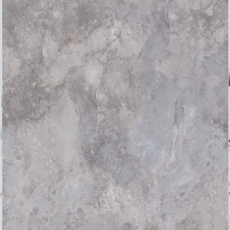 TrafficMaster Ash Blended Slate 4 MIL x 12 in. W x 12 in. L Peel and Stick Water Resistant Vinyl Tile Flooring (30 sqft/case) SS1213