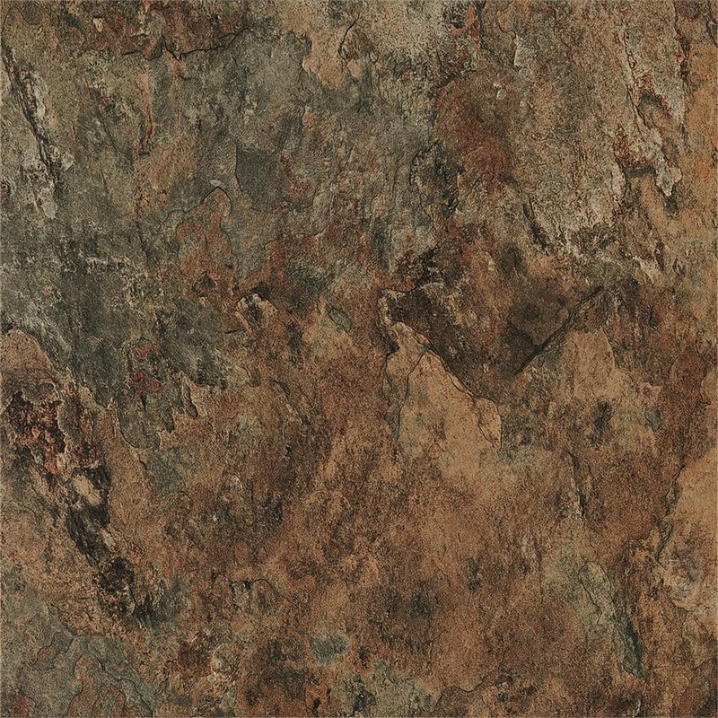 TrafficMaster Morocco Slate 12 in. x 12 in. x .080 in. Peel and Stick Vinyl Tile (30 sq. ft. / case) A4270051