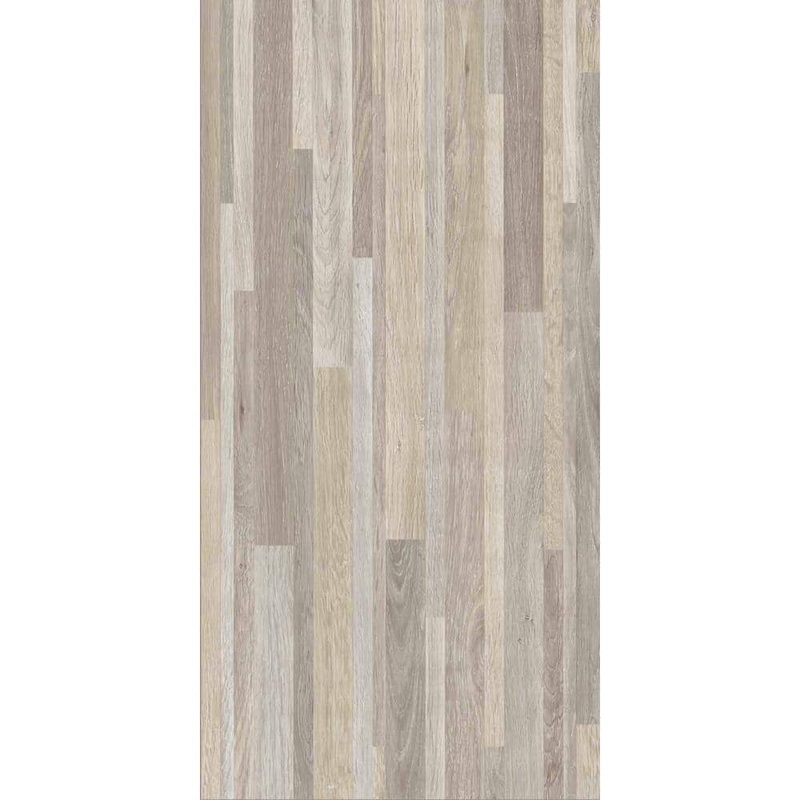 TrafficMaster Seashore Wood 4 MIL x 12 in. W x 24 in. L Peel and Stick Water Resistant Vinyl Tile Flooring (20 sqft/case) PW1840