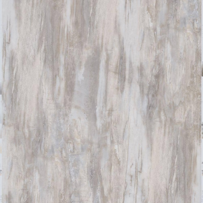 TrafficMaster White Petrified Wood 4 MIL x 12 in. W x 24 in. L Peel and Stick Waterproof Vinyl Tile Flooring (20 sqft/case) SS1214