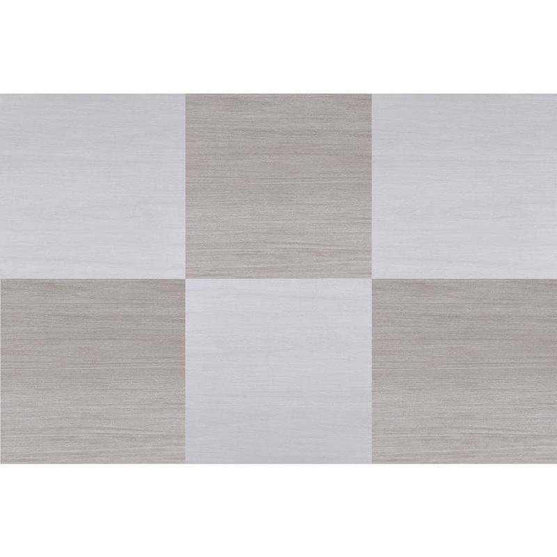 FloorPops 3 MIL 12 in. W x 12 in. L Kingsley Brown Natural Water Resistant Peel and Stick Vinyl Floor Tiles (20-Tile, 20 sq. ft.) TFP5060