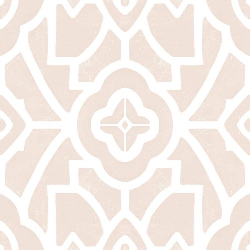 FloorPops Parthanon 12 in. W x 12 in. L Taupe Peel & Stick Vinyl Tile Flooring (20 sq. ft./case) TFP3570