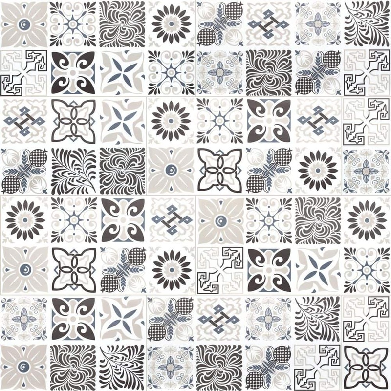 Home Decorators Collection Bailey Rain 12 MIL x 12 in. W x 24 in. L Click Lock Waterproof Vinyl Tile Flooring (19.4 sq. ft./ Case) VTRHDBAIRI12X24